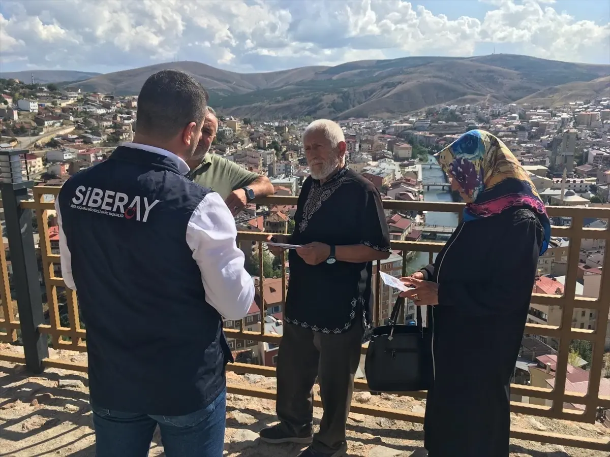 Bayburt’ta Siber Suçlar Eğitimi